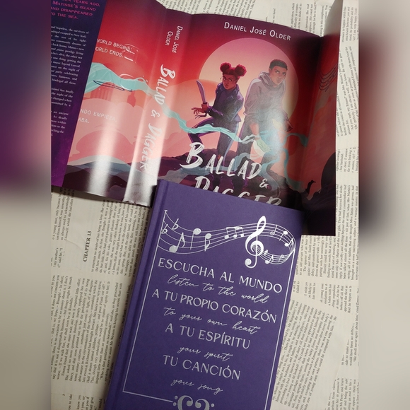 Owlcrate Edition of Ballad & Dagger by Daniel José Older - Picture 2 of 3